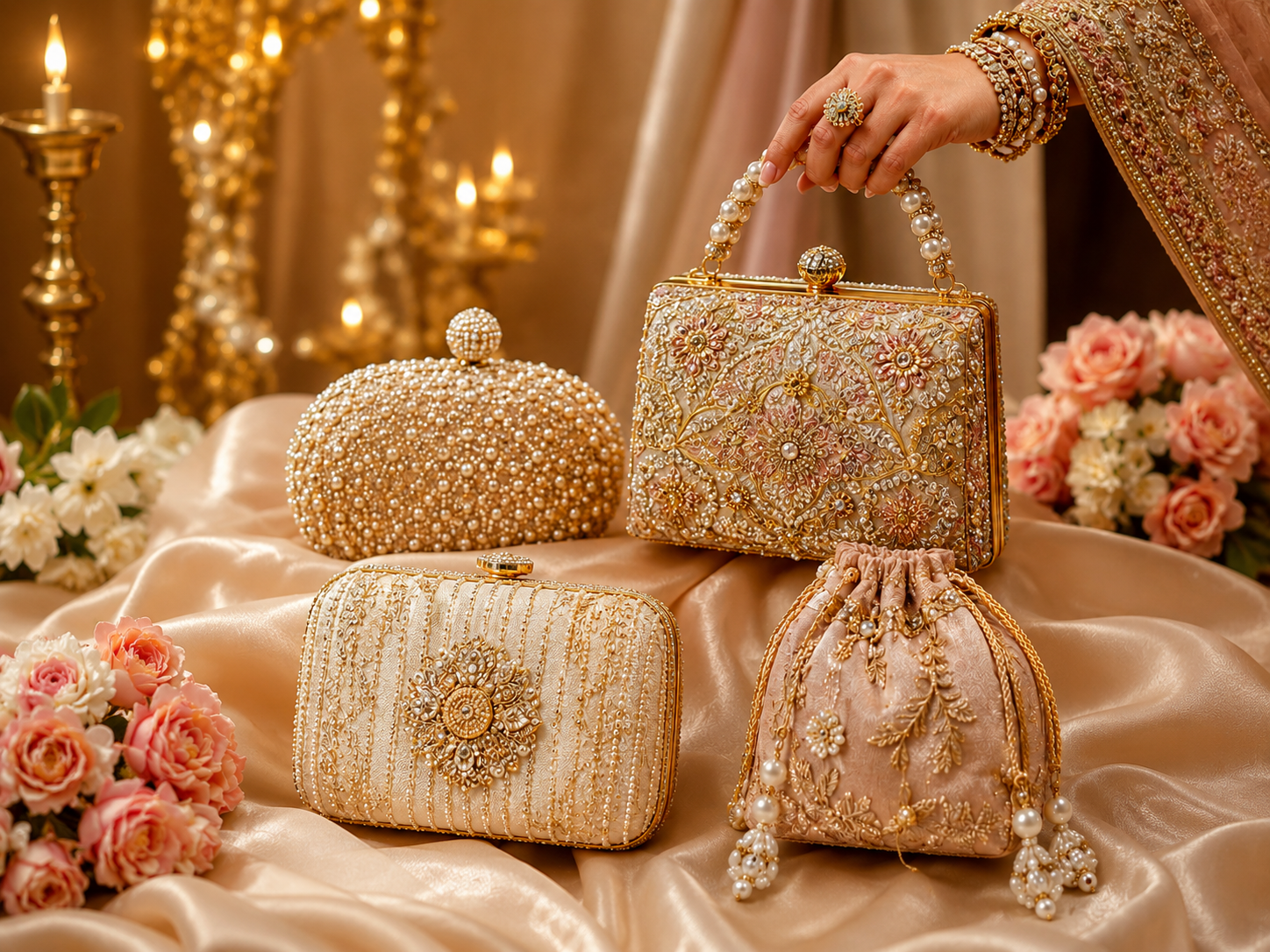 BRIDAL HANDBAG & PURSE